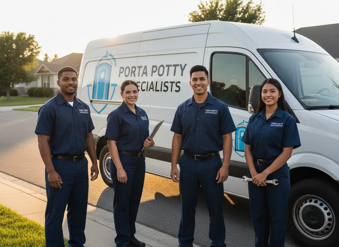 Portable Toilet Rental company in Vici, OK
