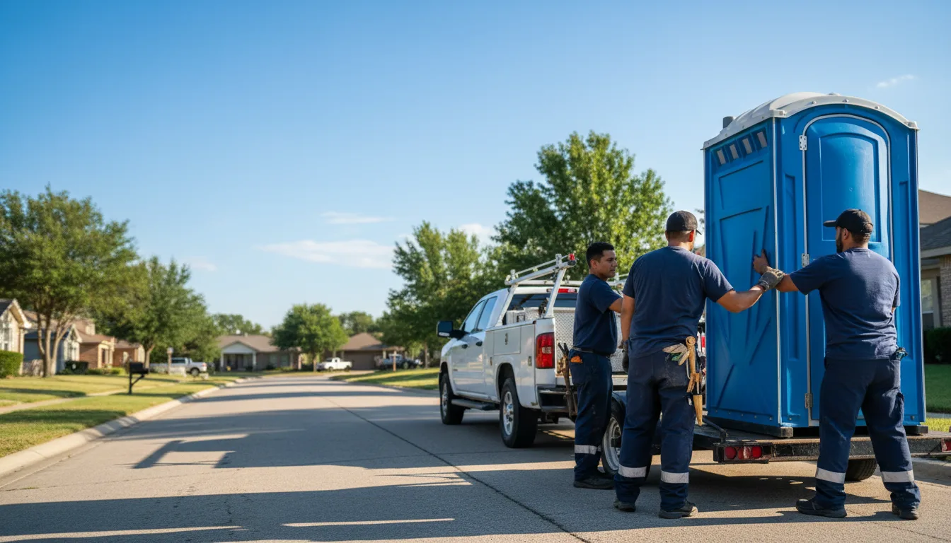 Portable Toilet Rental in Vici, OK near me